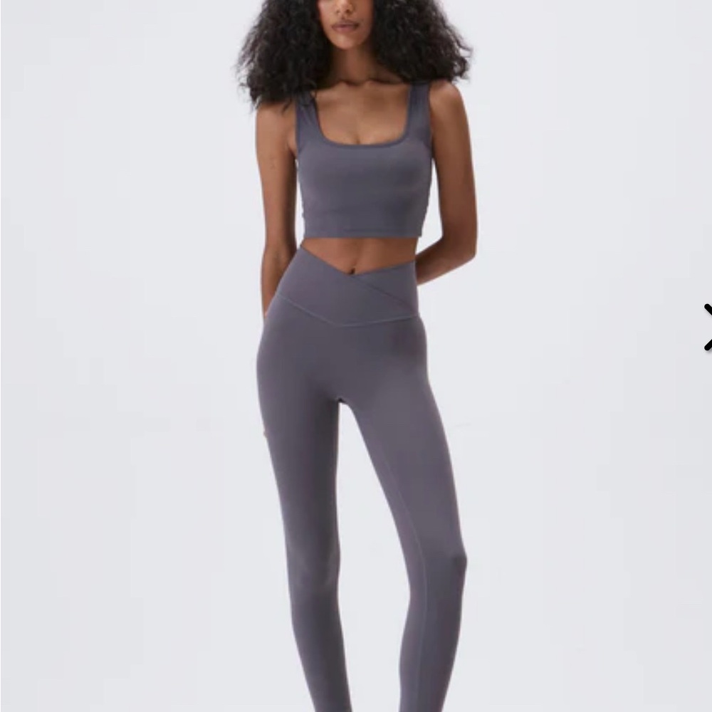 Adanola- Dark Grey workout SET